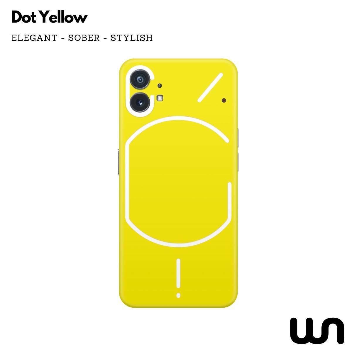 Dot Yellow Skin for Nothing Phone 1