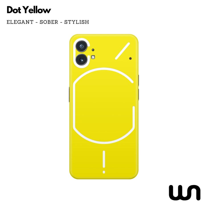 Dot Yellow Skin for Nothing Phone 1