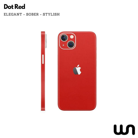 Dot Red Skin for iPhone 13 Mini