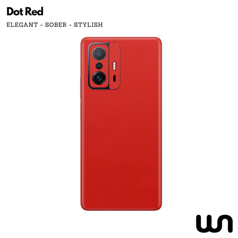 Dot Red Skin for Xiaomi MI 11t Pro