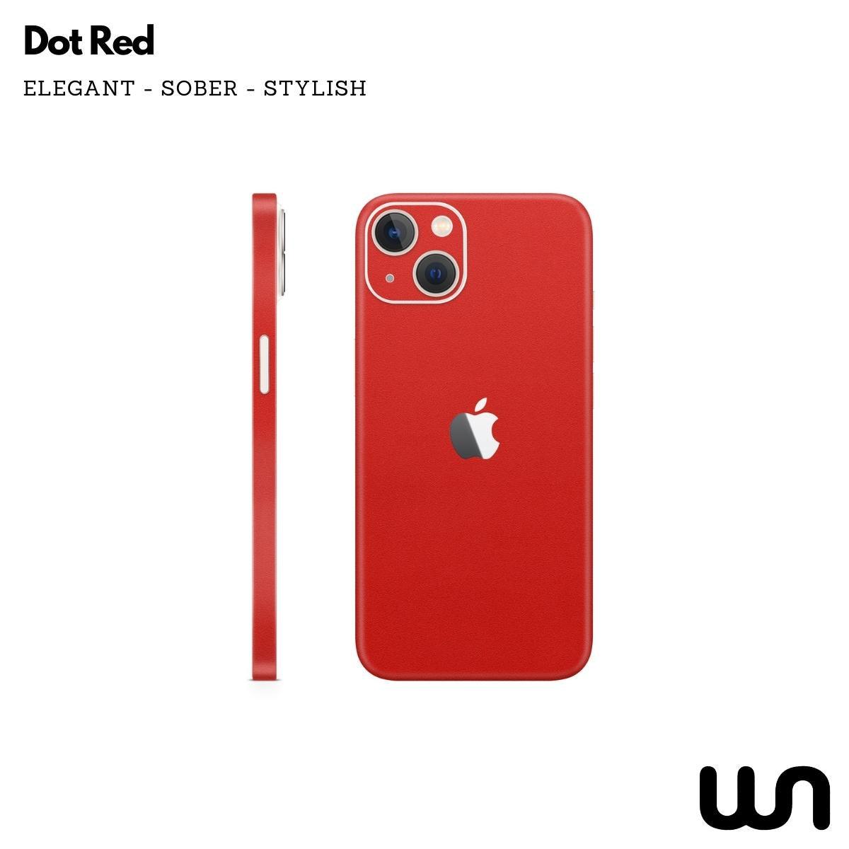 Dot Red Skin for iPhone 13