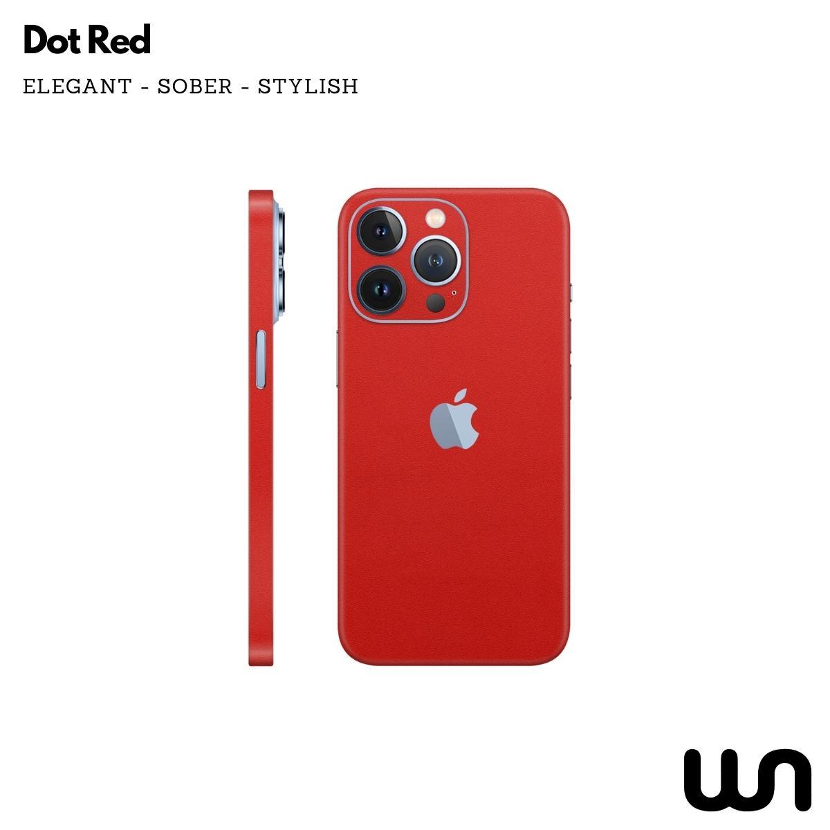 Dot Red Skin for iPhone 13 Pro