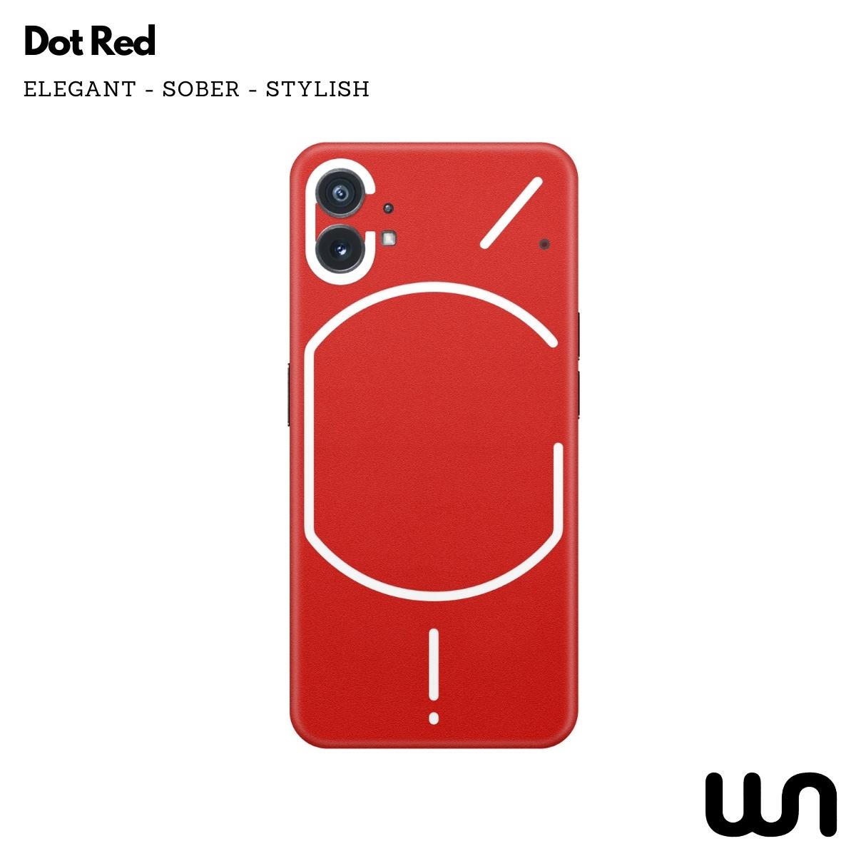 Dot Red Skin for Nothing Phone 1