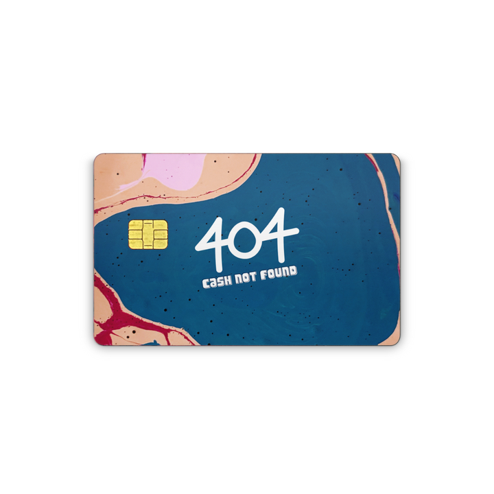 404 Card Skin