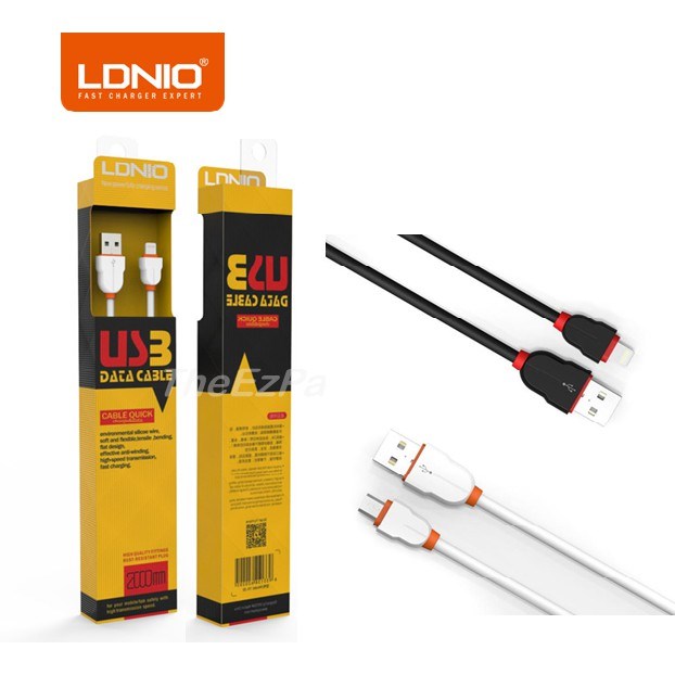 LDNIO LS-02 Lightning Cable
