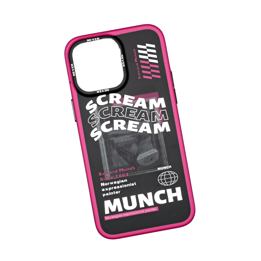 Scream Library Case Scream 3D Depth Case For iPhone – WrapNation