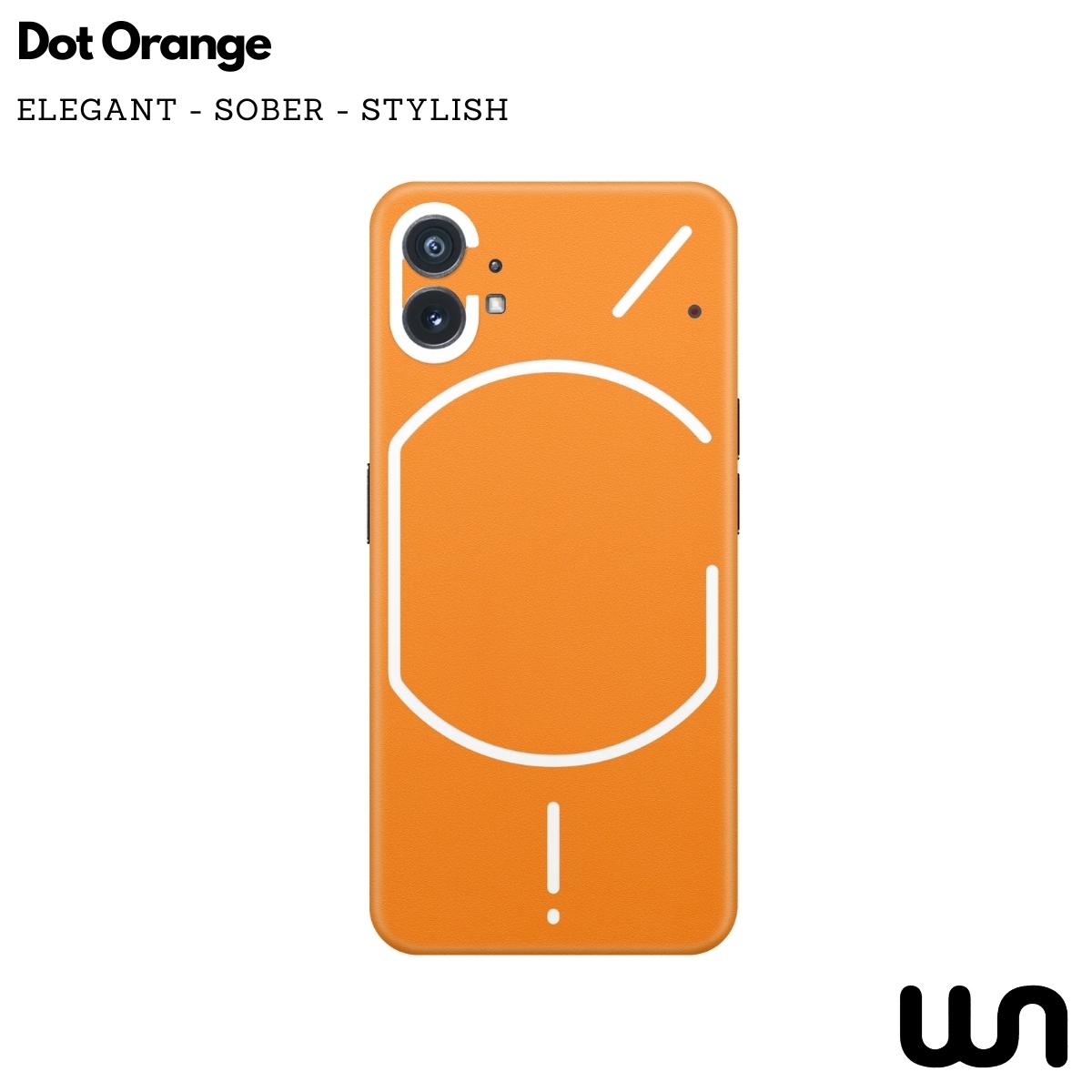 Dot Orange Skin for Nothing Phone 1