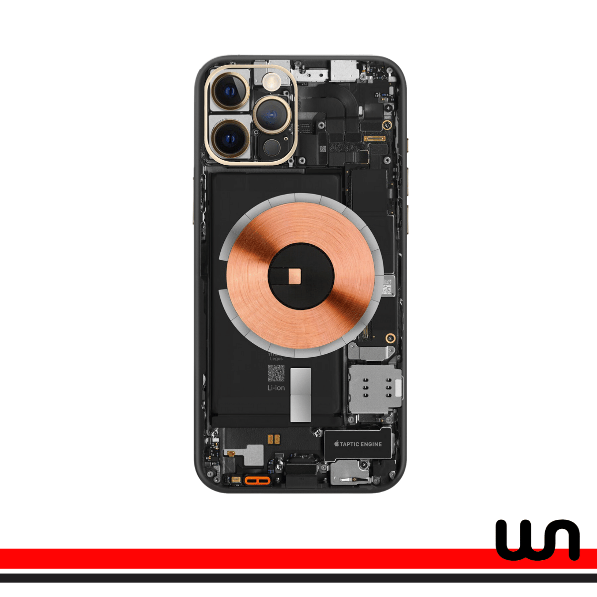 Teardown Skin for Smartphones