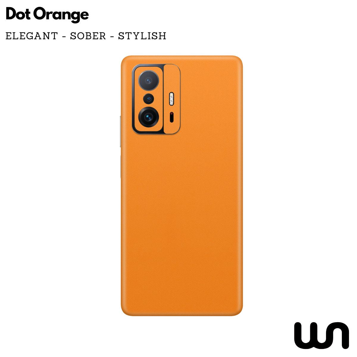 Dot Orange Skin for Xiaomi MI 11t Pro