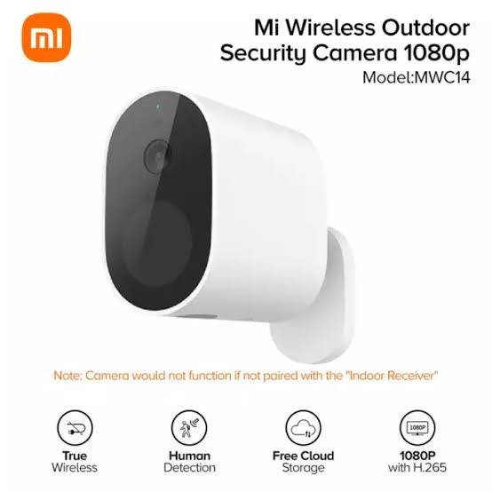 Xiaomi Mi Wireless Outdoor Security Camera | Wireless camera | 1080p, MWC14