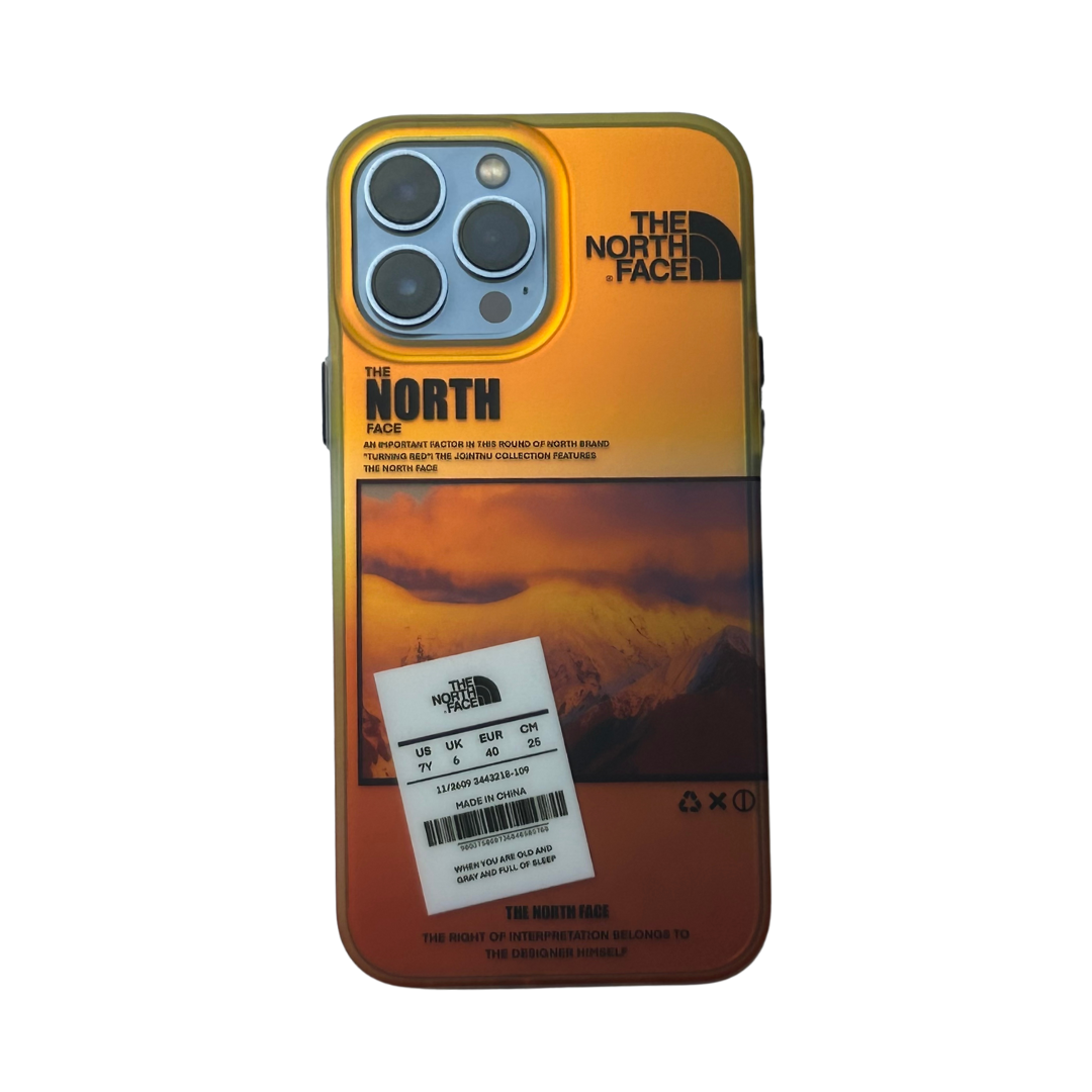 The North Face Orange Case For iPhone