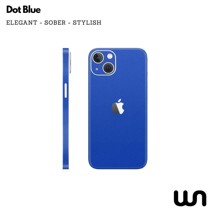 Dot Blue Skin for iPhone 13