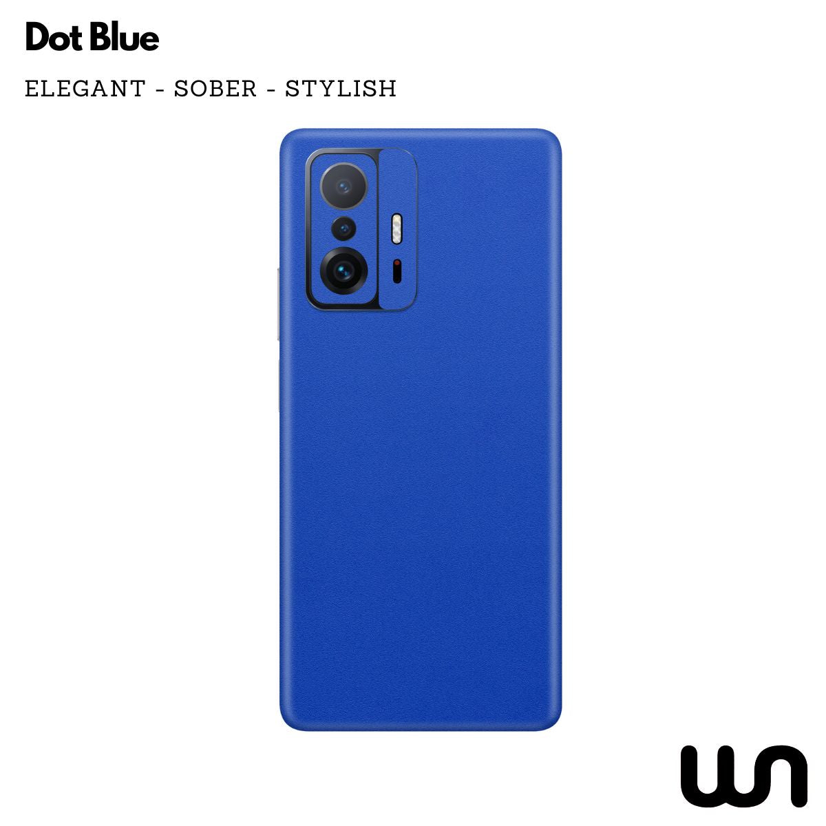 Dot Blue Skin for Xiaomi MI 11t Pro