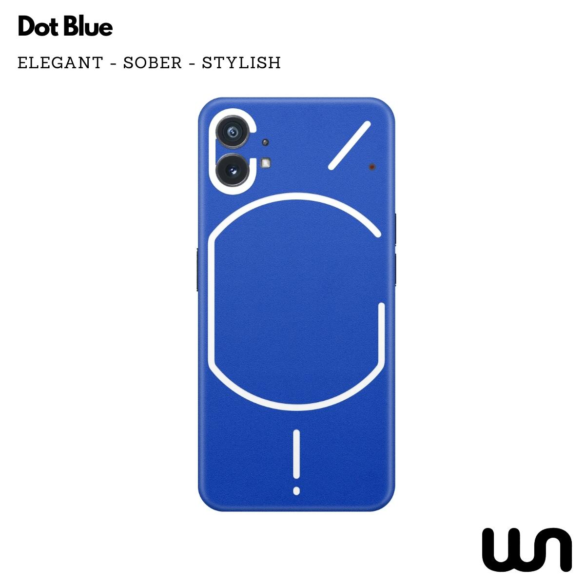 Dot Blue Skin for Nothing Phone 1