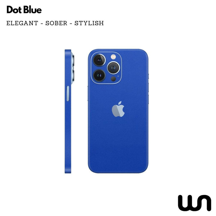 Dot Blue Skin for iPhone 13 Pro