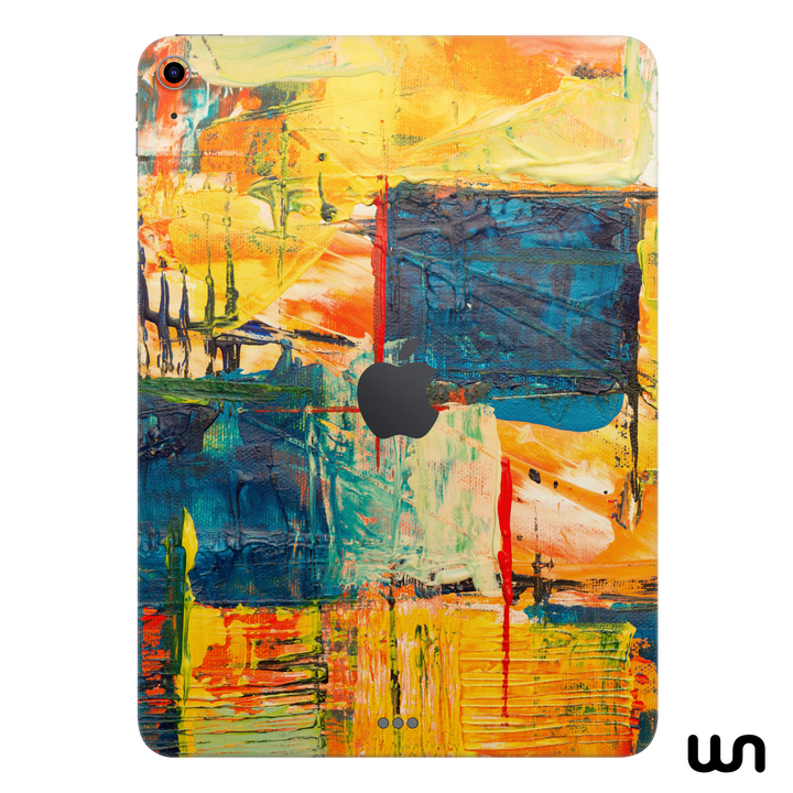 Apple iPad Air 4th Gen 2020 Abstract Brushed Art Skin