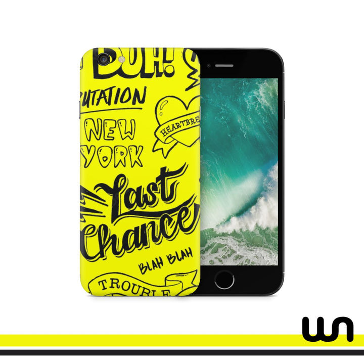 Last Chance Doodle Skin for iPhone 6