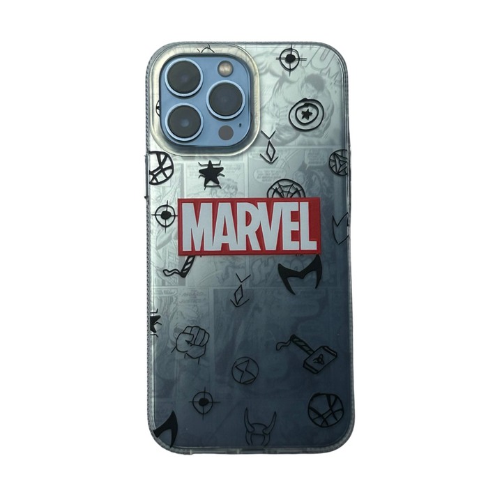 Marvel Printed Case For iPhone