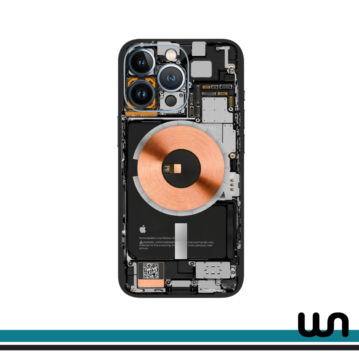 Teardown Skin for Smartphones