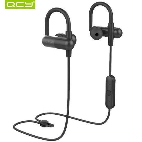Qcy QY11 Sports Bluetooth Wireless Headset Black