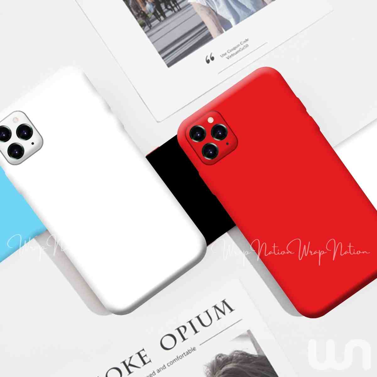 Color Silicon Cases with for Iphone 11