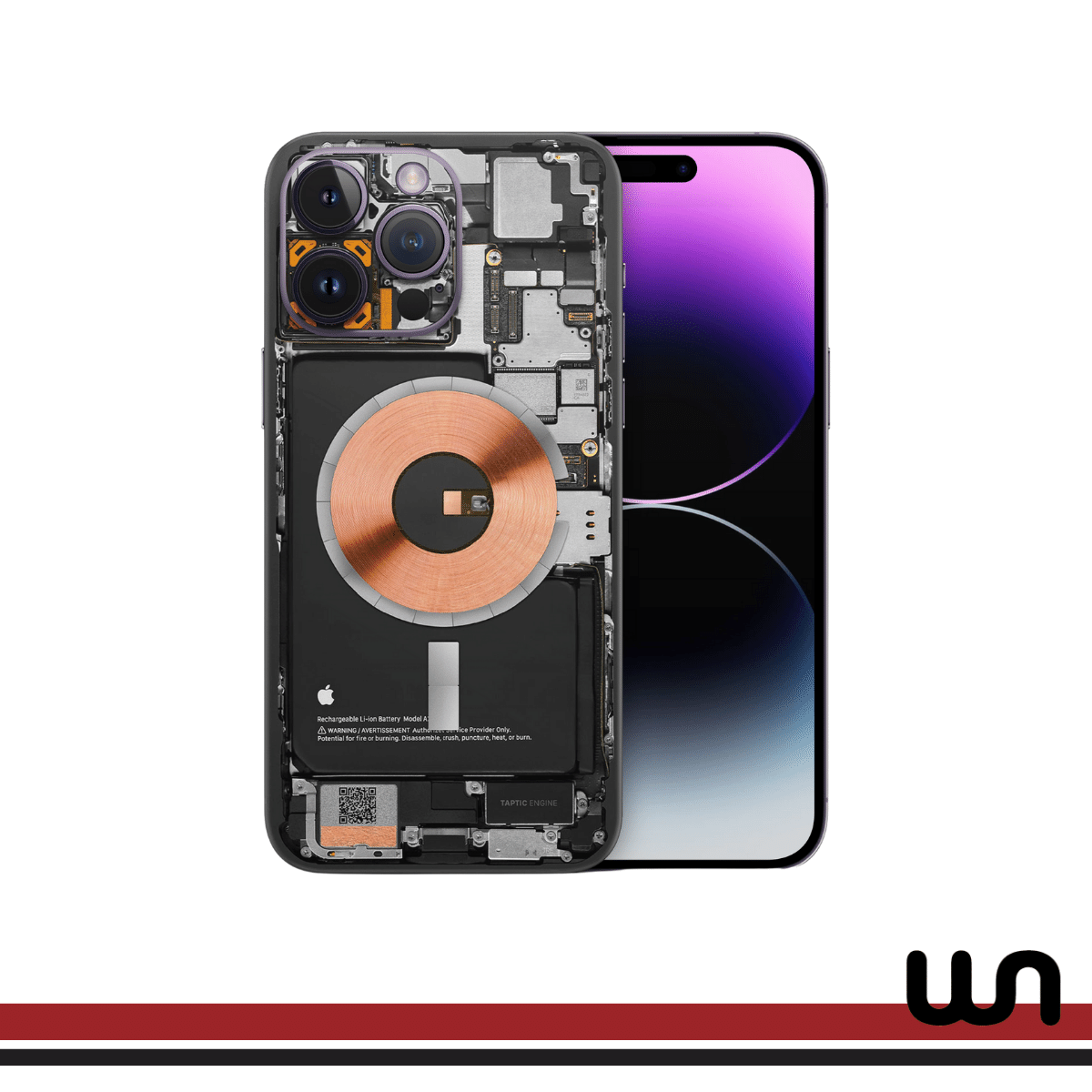 Teardown Skin for Smartphones