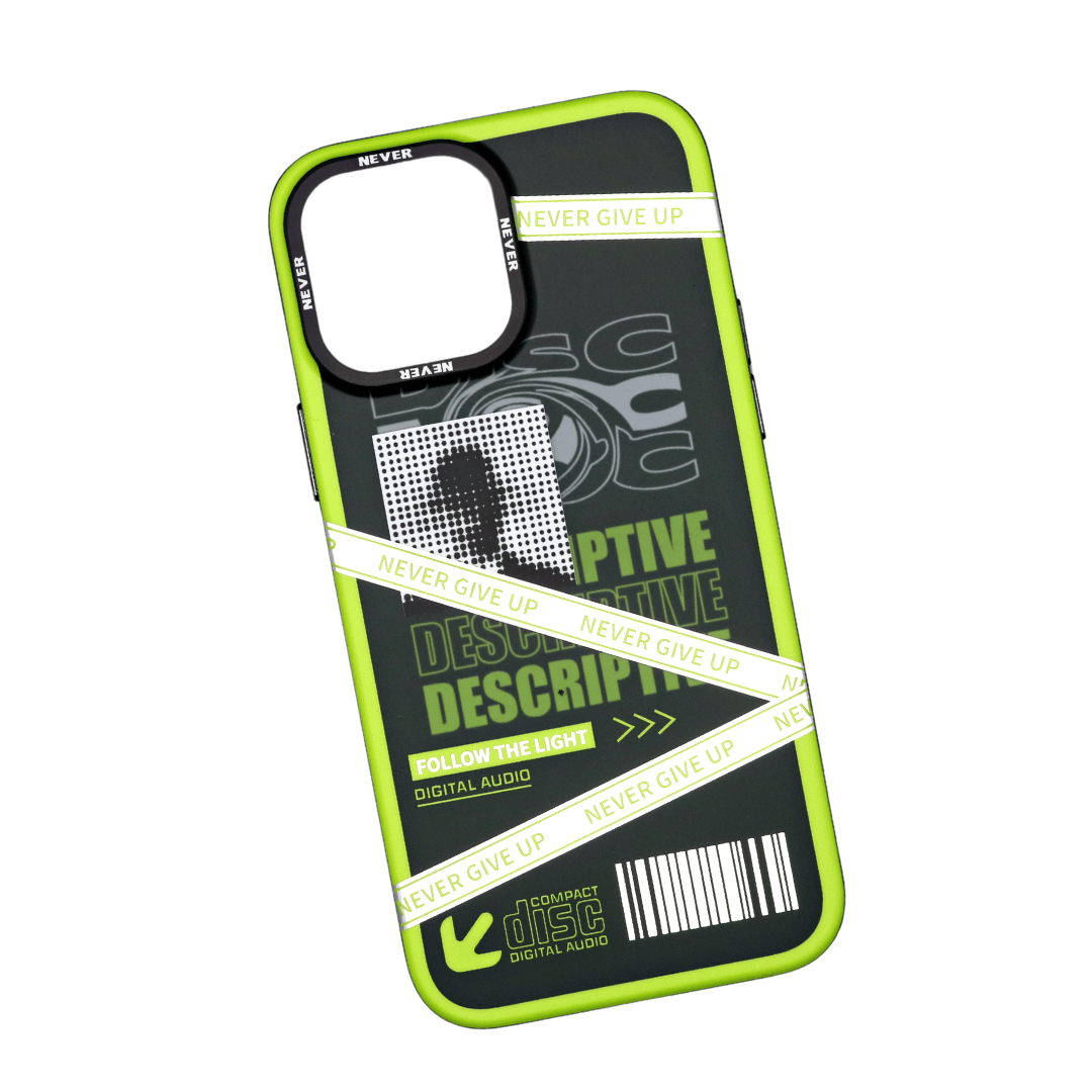 Descriptive 3D Depth Case For iPhone