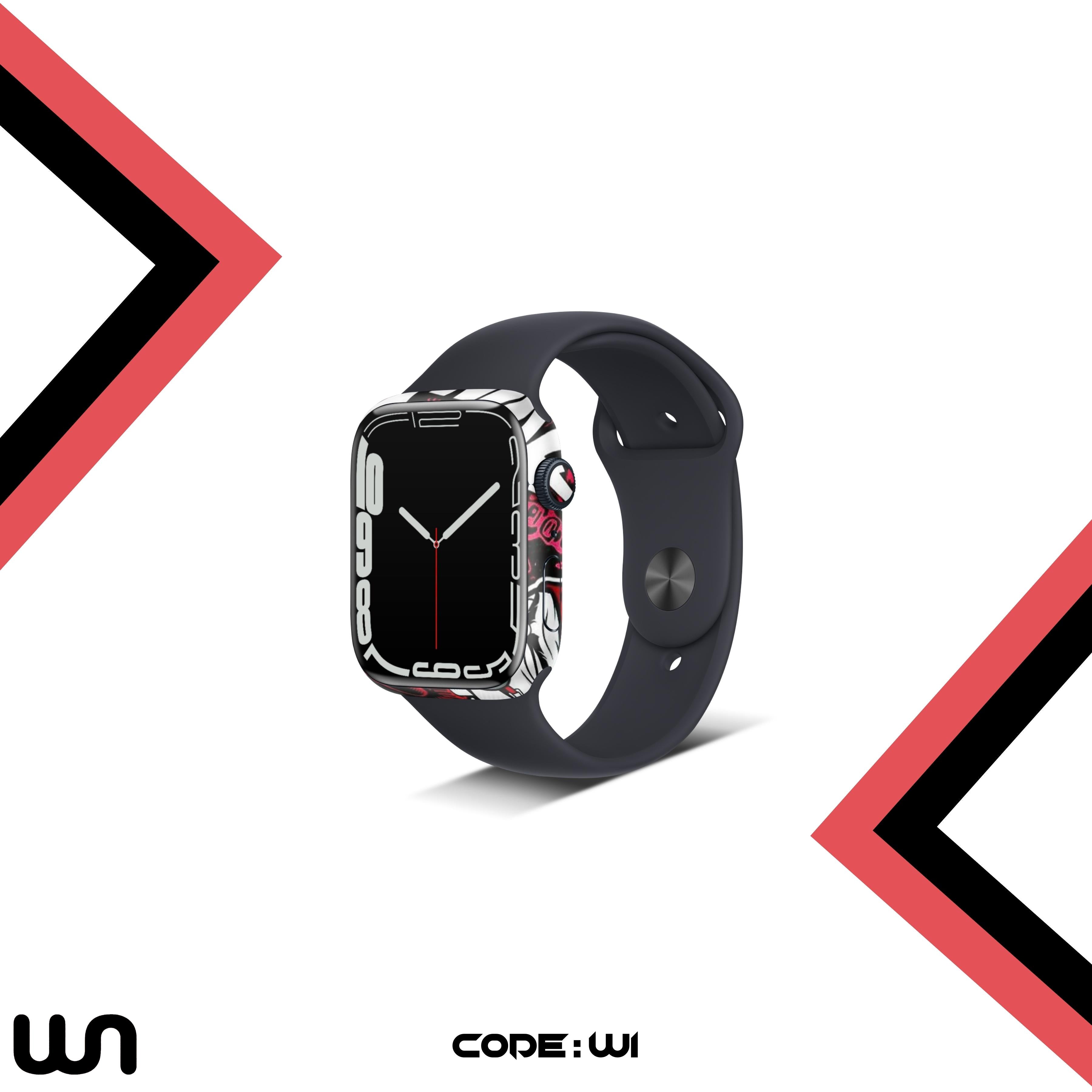Apple Watch Series 45mm 41mm Watch Skins – WrapNation