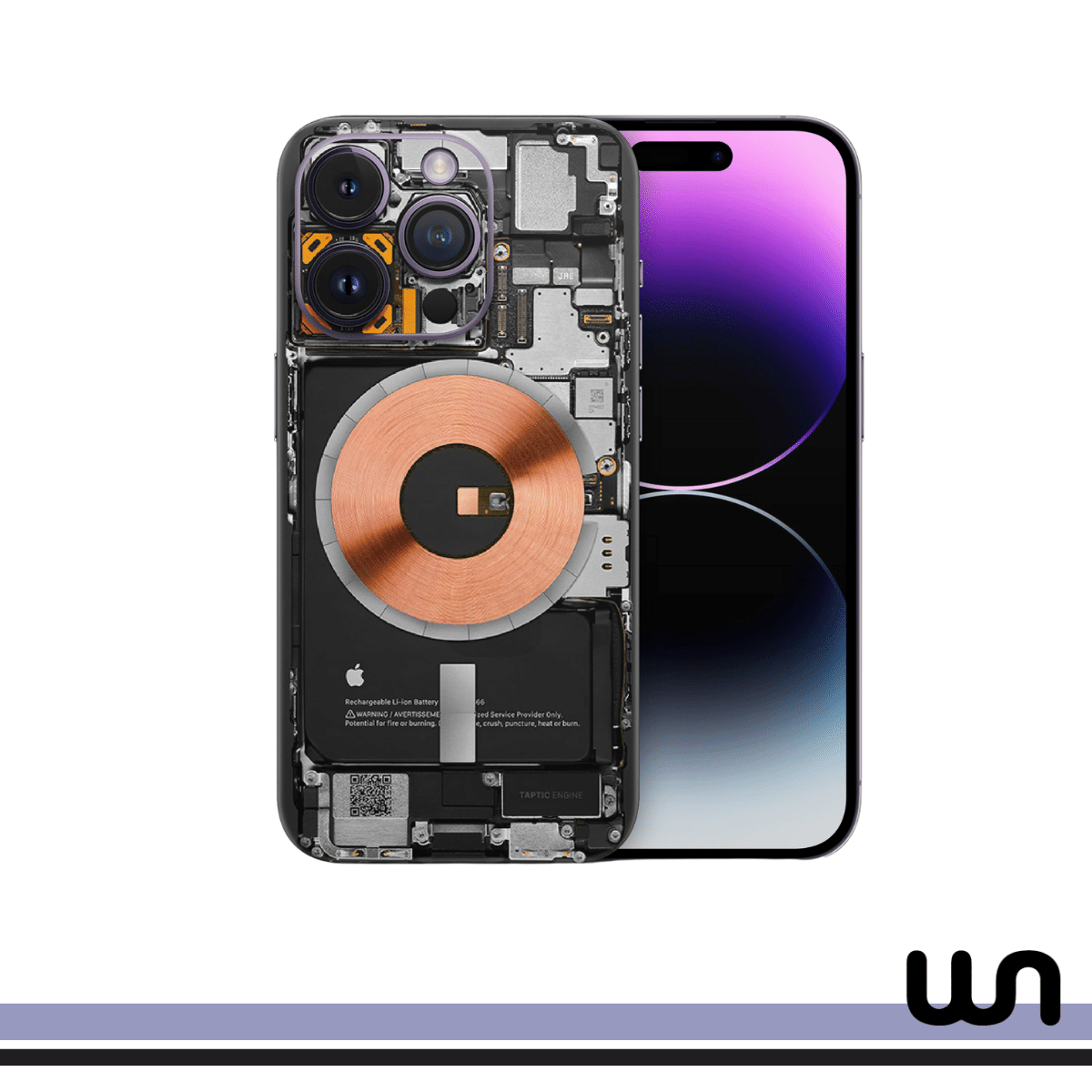 Teardown Skin for Smartphones