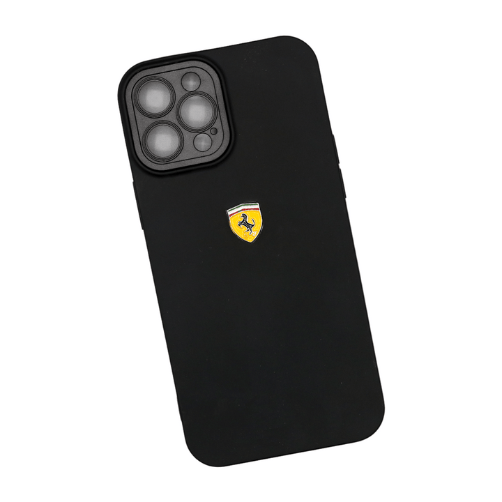 Black Ferrari Case For iPhone