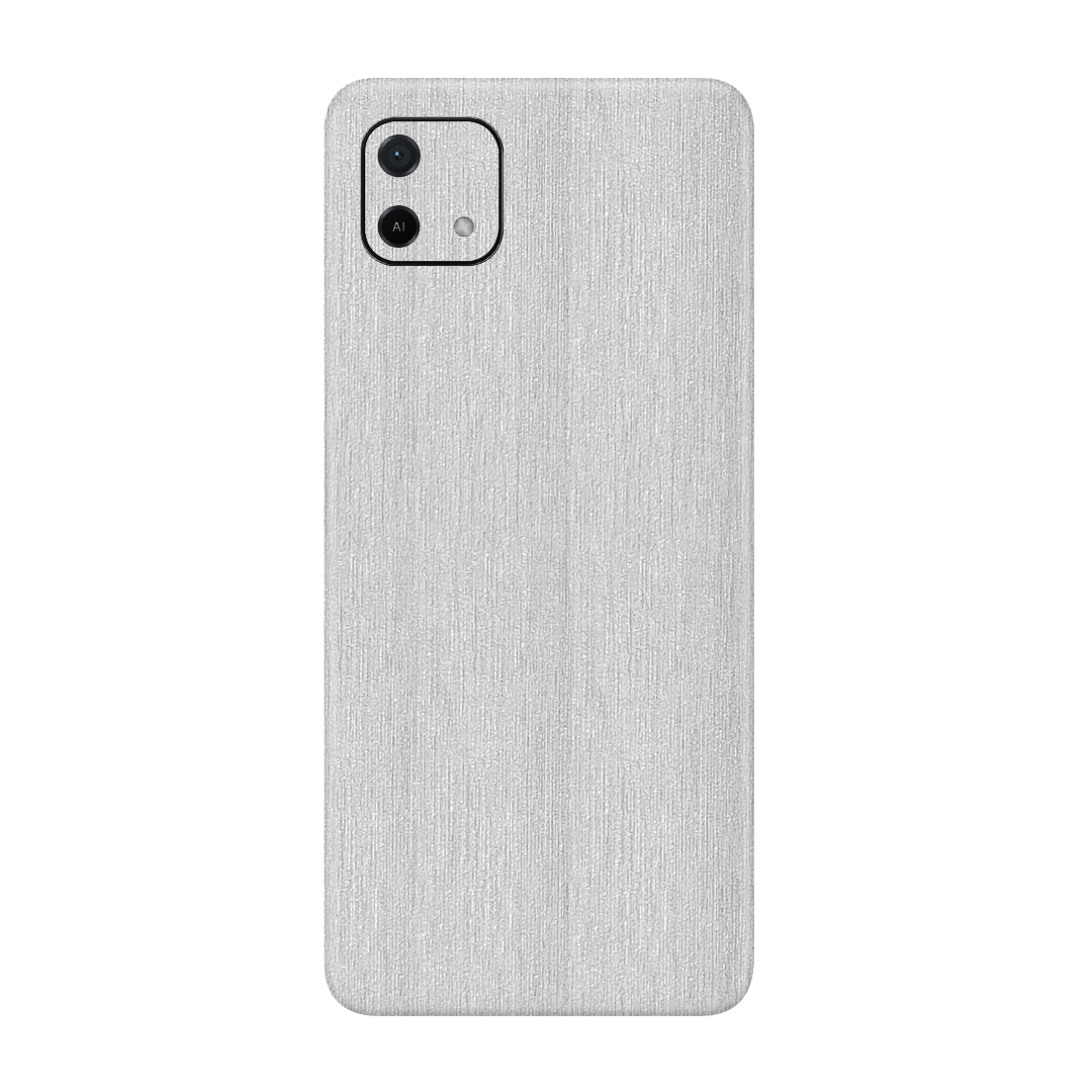 Brushed Almunium Skin for Oppo A16k