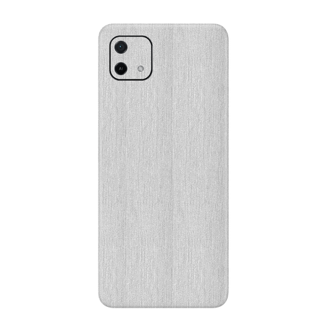 Brushed Almunium Skin for Oppo A16k