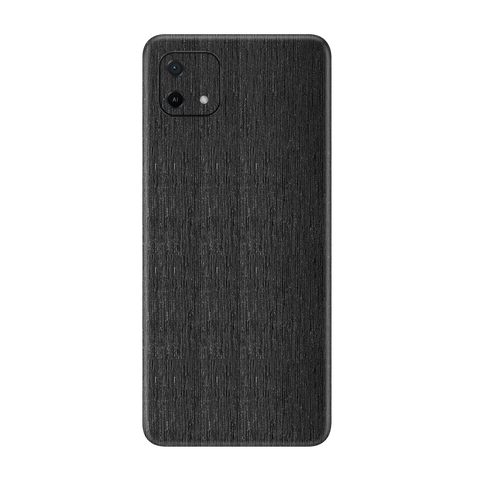 Brushed Black Skin for Oppo A16k