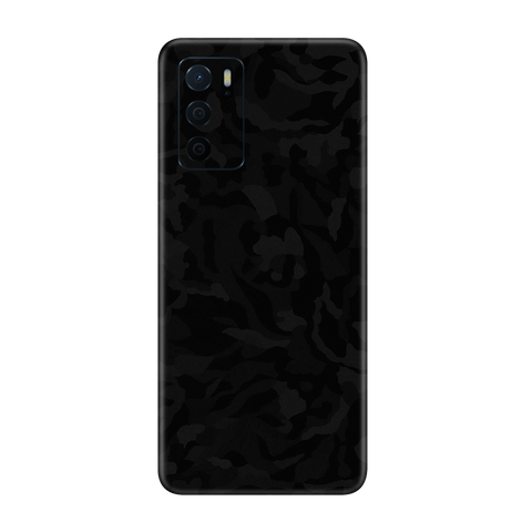 Camo Black Skin for Oppo A16