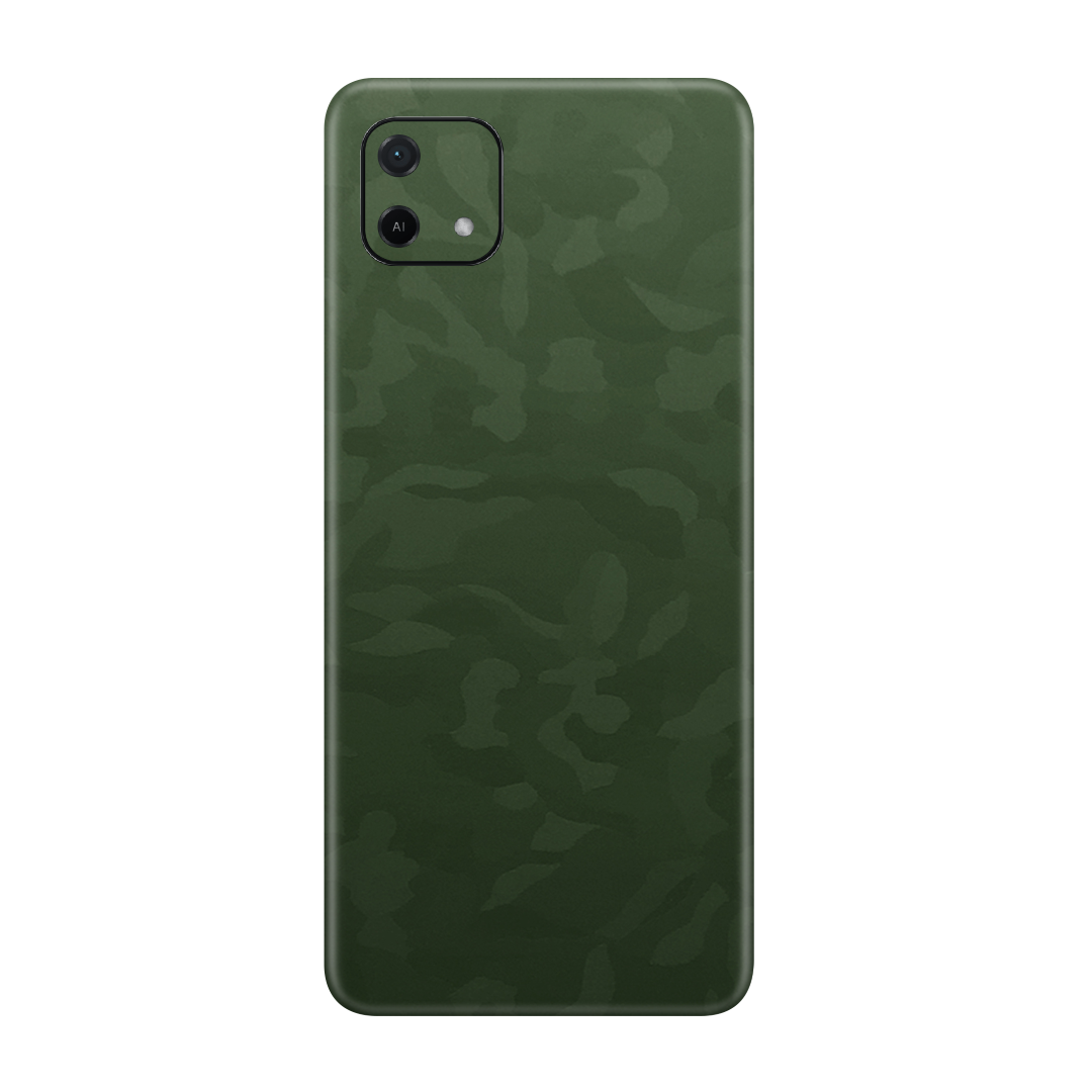 Camo Green Skin for Oppo A16k