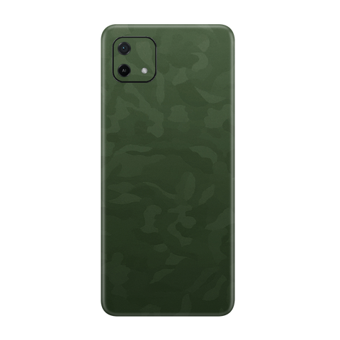 Camo Green Skin for Oppo A16k