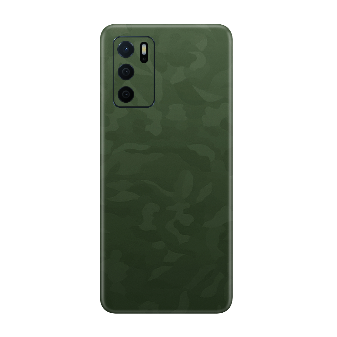 Camo Green Skin for Oppo A16