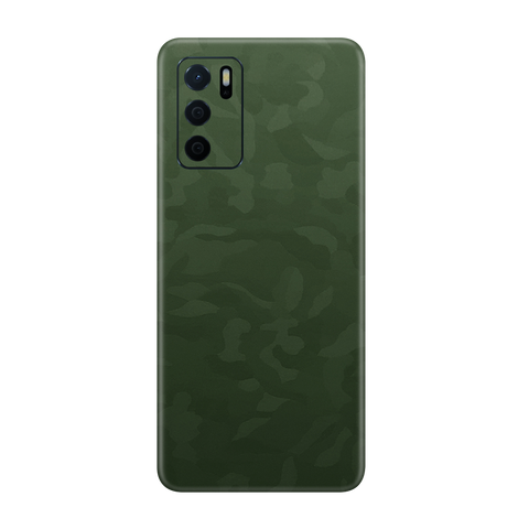 Camo Green Skin for Oppo A16