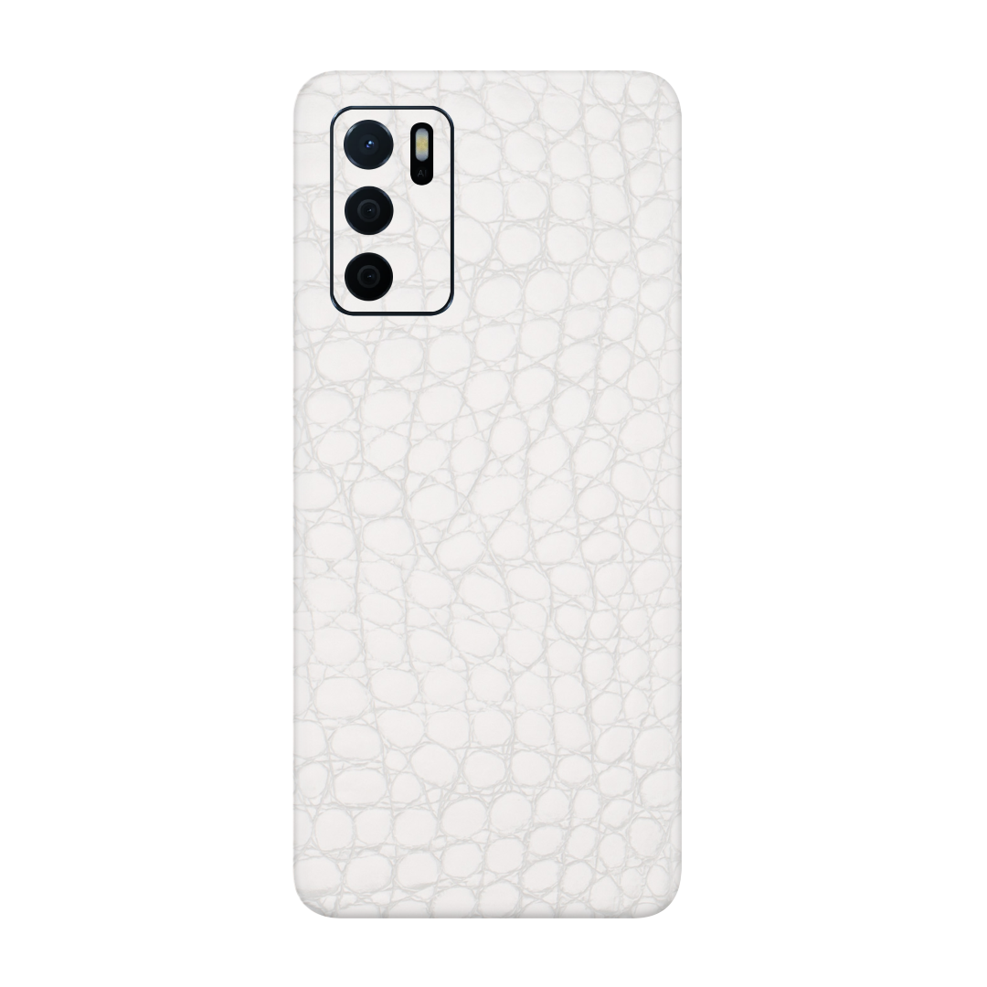 Crocodile White Skin for Oppo A16