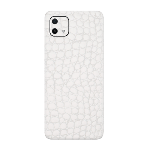 Crocodile White Skin for Oppo A16k