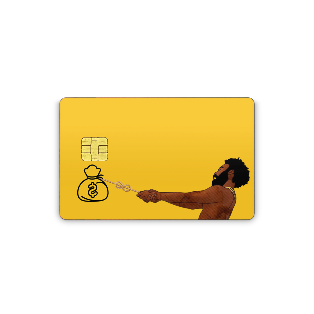 Bitcoin Concept Art Credit Card & Debit Card Skin