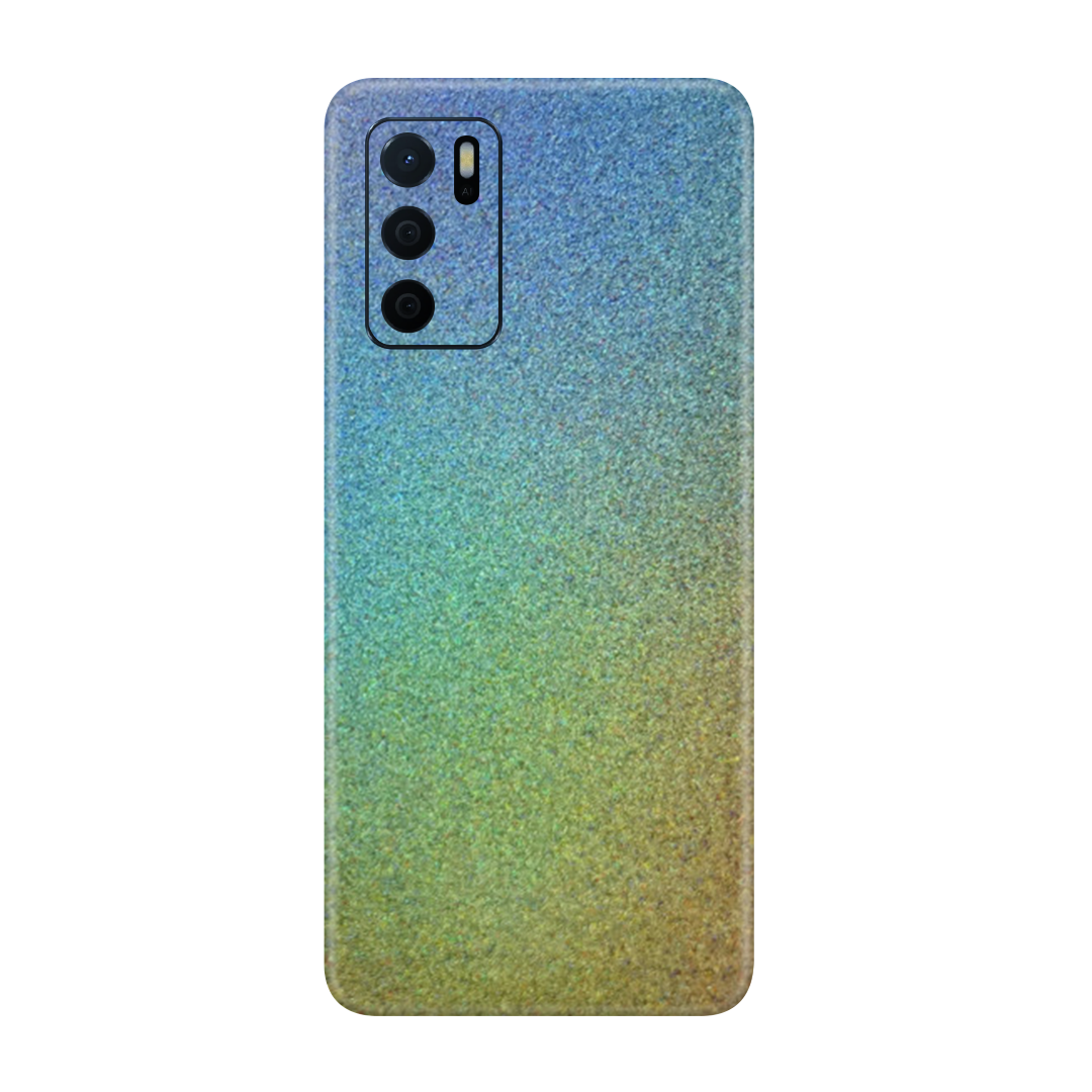 Gloss Psychedelic Skin for Oppo A16