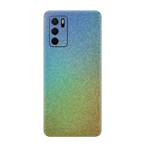 Gloss Psychedelic Skin for Oppo A16