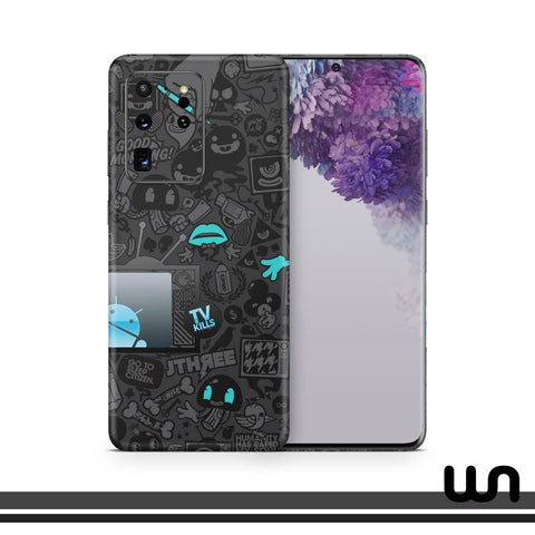 Humanity Soul Doodle Skin for Samsung S20 Ultra