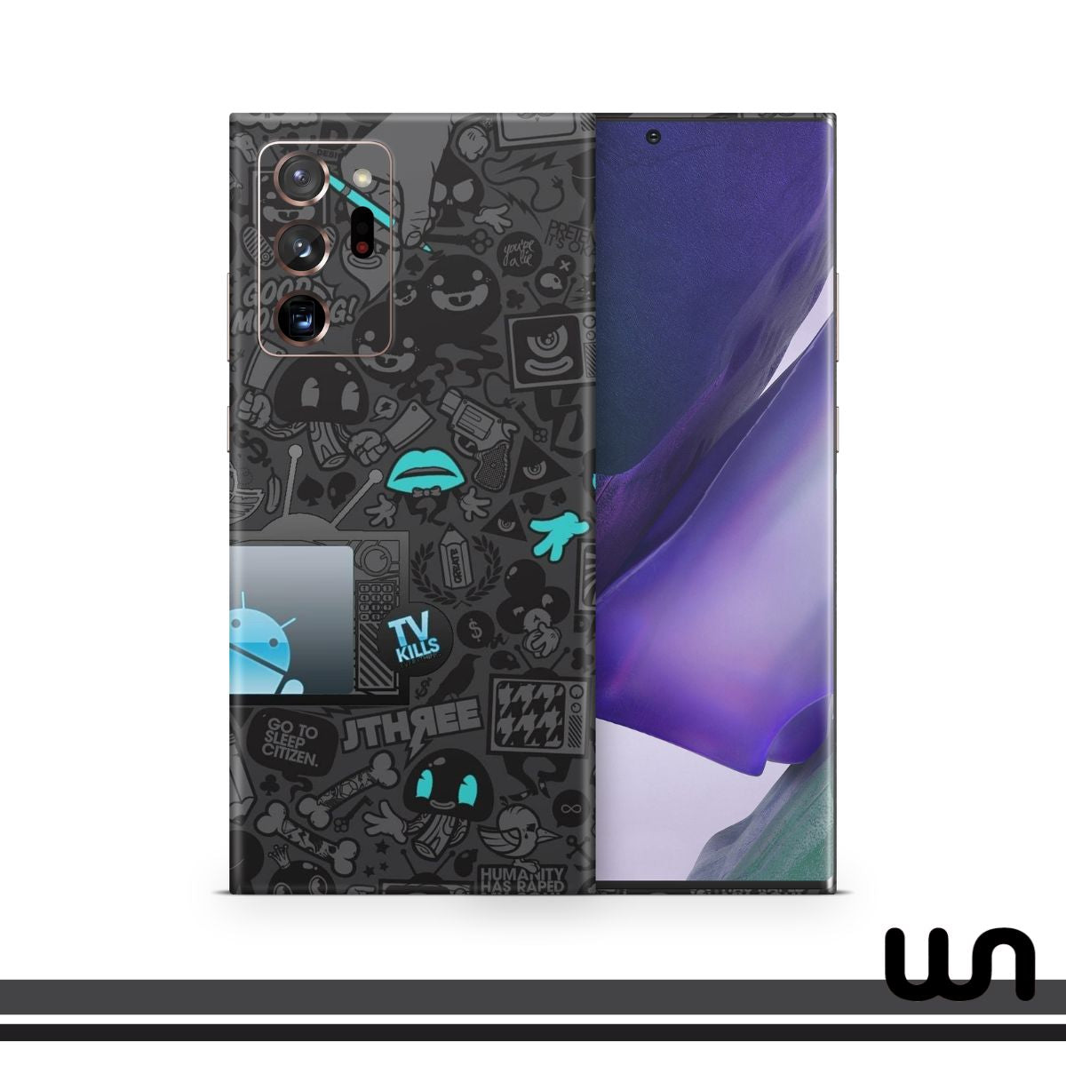 Humanity Soul Doodle Skin for Samsung Note 20 Ultra