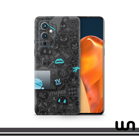 Humanity Soul Doodle Skin for One Plus 9