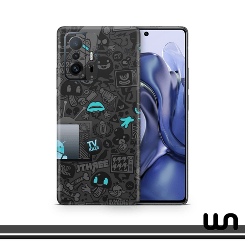 Humanity Soul Doodle Skin for Xaiomi Mi 11t Pro