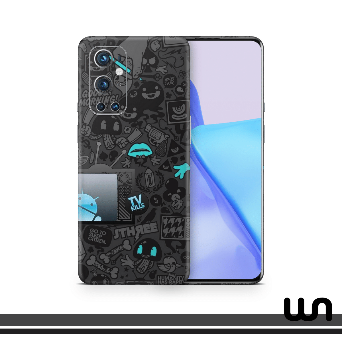 Humanity Soul Doodle Skin for One Plus 9 Pro