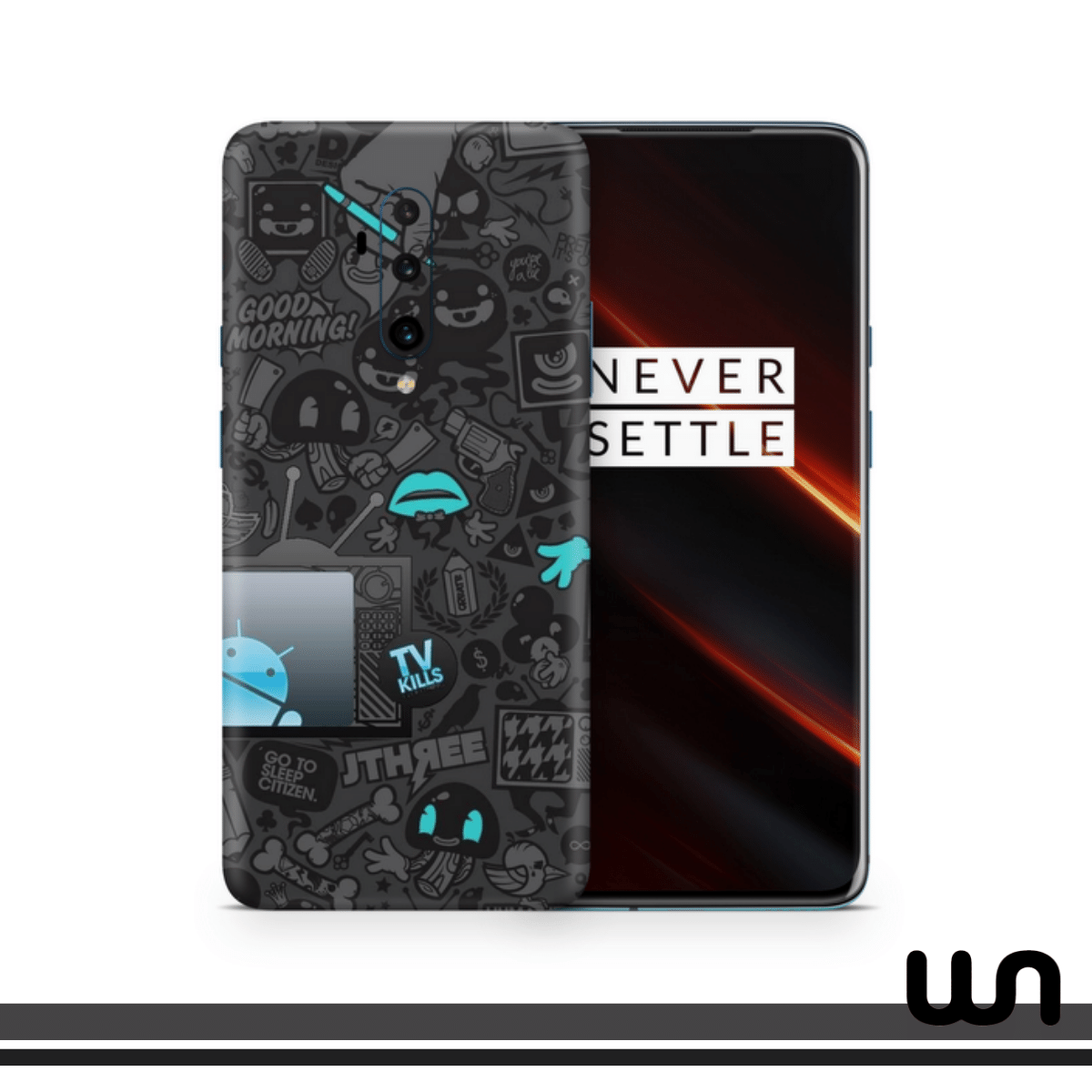 Humanity Soul Doodle Skin for One Plus 7t Pro