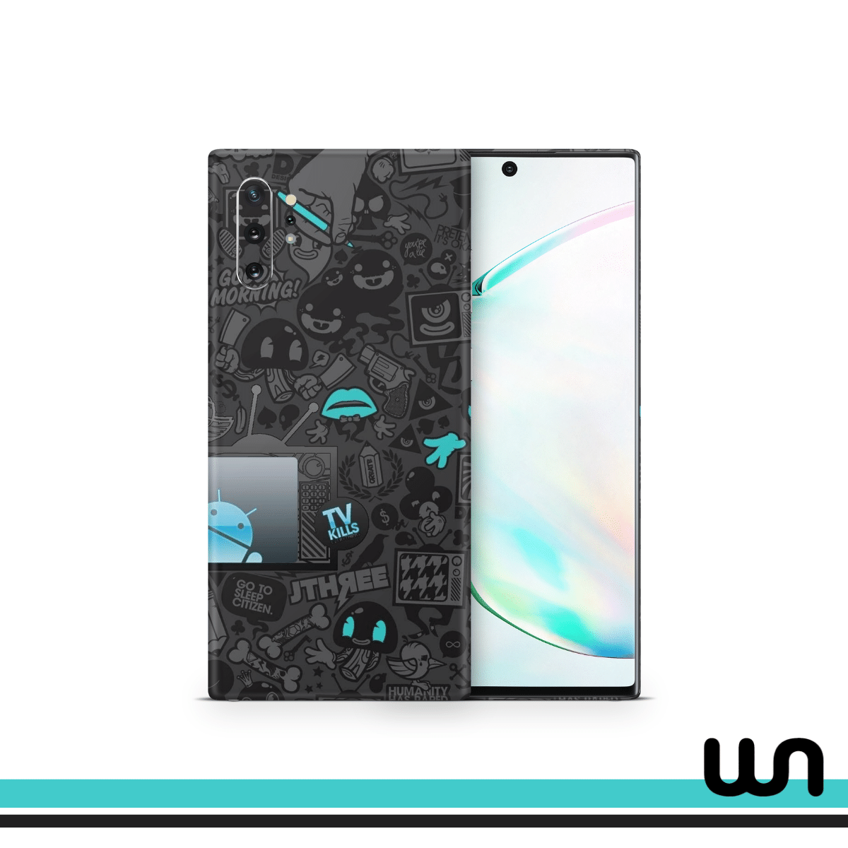 Humanity Soul Doodle Skin for Samsung Note 10 Plus